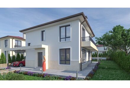 Дом в лесу в Варне площадь 142м² 2-этажный