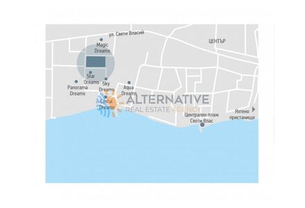 Земля в Несебре (Святой Влас) участок в пригороде 7145м²