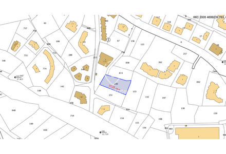 Земля в Созополе участок в пригороде 1028м²
