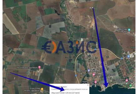Земля в Несебре (Солнечный Берег) участок в деревне 3085м²