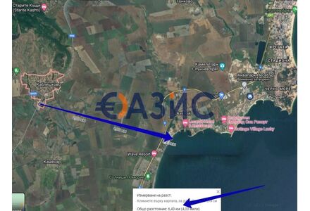 Земля в Поморие (Каблешково) участок в деревне 631500м²