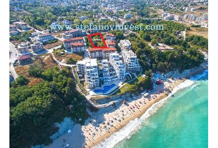 Земля у моря в Бяле участок в пределах города 1369м²
