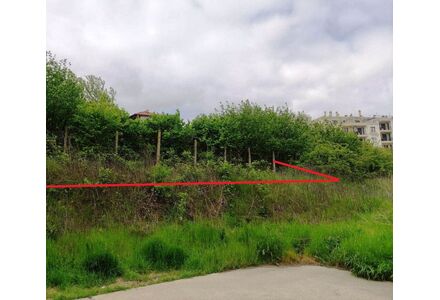 Земля у моря в Бяле участок в деревне 870м²