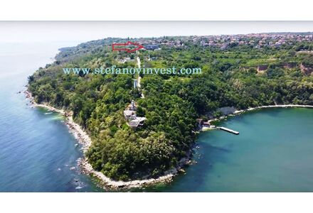 Земля у моря в Варне участок в пригороде 640м²