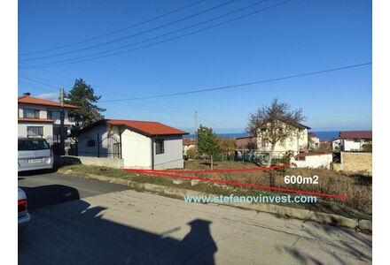 Земля у моря в Несебре (Обзор) участок в пригороде 600м²