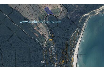Земля у моря в Варне участок в деревне 7000м²