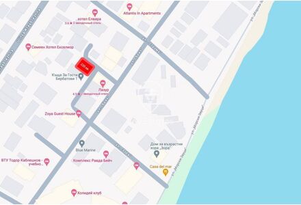 Земля в Несебре (Равда) участок в деревне 220м²