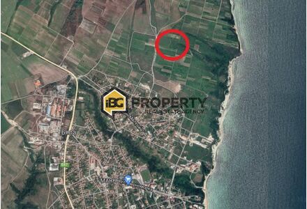 Земля у моря в Бяле участок на курорте 1000м²
