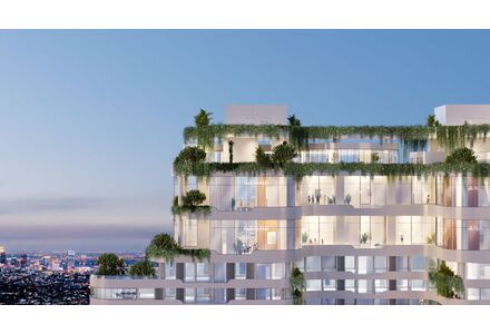 Квартира 2-комнатная 1+1 в Пномпене площадь 74.33м² в ЖК Le Condé