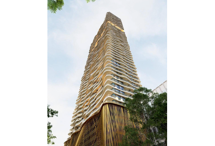 Квартира 2-комнатная 1+1 в Пномпене площадь 40м² 29 этаж