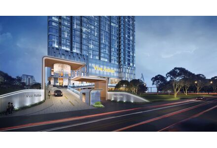 Квартира 2-комнатная 1+1 в Пномпене площадь 73.97м² в ЖК Vue Aston