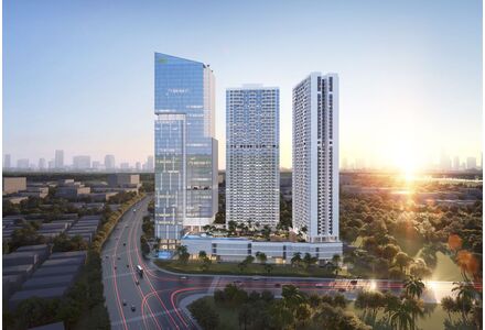 Квартира 2-комнатная 1+1 в Пномпене площадь 89.65м²