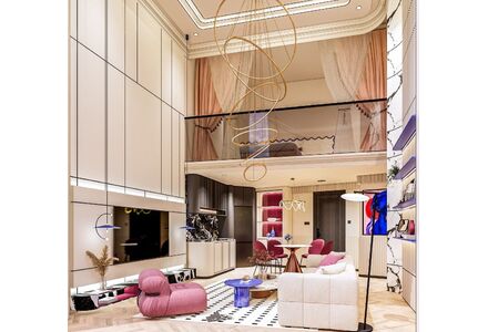 Квартира 1-комнатная 1+1 у реки в Пномпене площадь 60м² 45 этаж