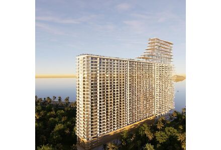 Квартира 2-комнатная 1+1 у моря в Сиануквиле площадь 40м² 19 этаж