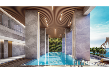 Квартира 2-комнатная 1+1 в Пномпене площадь 106м²