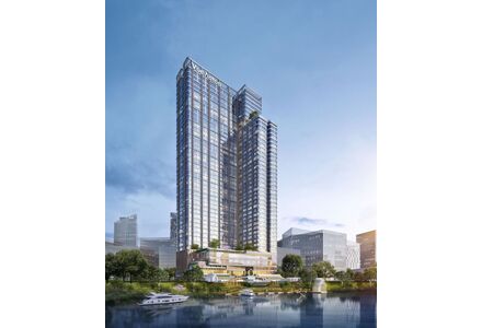 Квартира 1-комнатная в Пномпене площадь 36.4м²