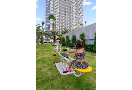 Квартира 2-комнатная 1+1 в Сиануквиле площадь 64.3м² 13 этаж