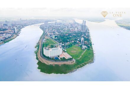 Квартира 1-комнатная студия 1+0 в Пномпене площадь 54м² 9 этаж