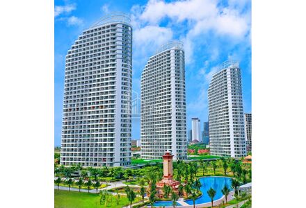 Квартира 1-комнатная студия 1+0 в Сиануквиле площадь 25.72м² 4 этаж