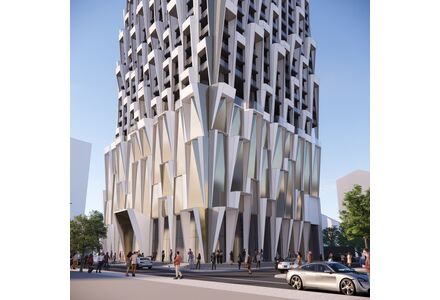 Квартира 1-комнатная студия 1+0 в Пномпене площадь 40м² 8 этаж