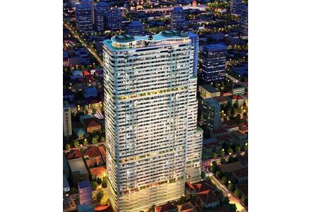 Квартира 3-комнатная 2+1 в Пномпене площадь 90м² 18 этаж