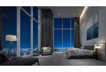 Квартира 3-комнатная 2+1 в Пномпене площадь 178м² 12 этаж