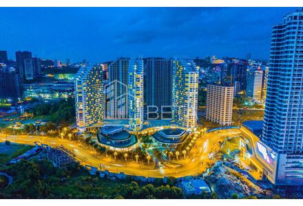 Квартира 1-комнатная студия 1+0 в Сиануквиле площадь 25.72м² 8 этаж