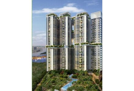 Квартира 1-комнатная студия 1+0 в Пномпене площадь 49м² 50 этаж