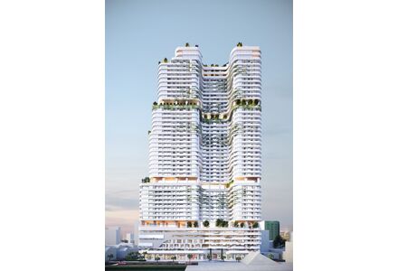 Квартира 1-комнатная в Пномпене площадь 29м² 20 этаж