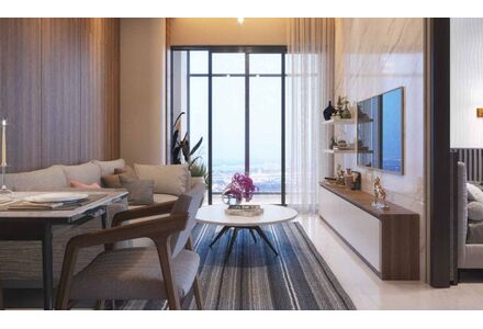 Квартира 2-комнатная 1+1 в Пномпене площадь 49м² 20 этаж