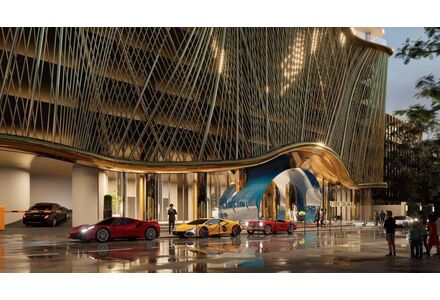 Квартира 1-комнатная студия 1+0 в Пномпене площадь 40м² 50 этаж