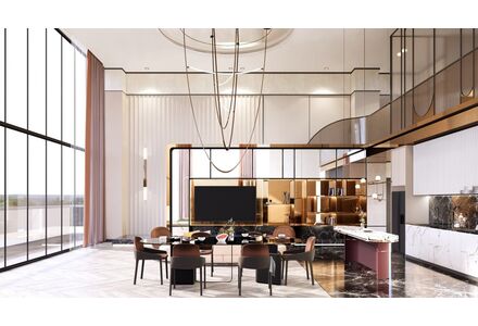 Квартира 3-комнатная 2+1 в Пномпене площадь 100м² 23 этаж