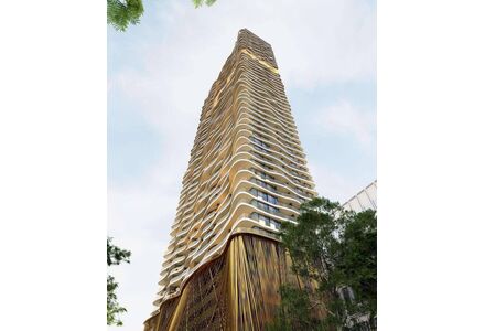 Квартира 3-комнатная 2+1 в Пномпене площадь 104м² 41 этаж