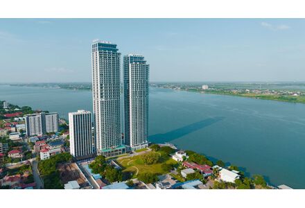 Квартира 1-комнатная студия 1+0 у реки в Пномпене площадь 48м² 17 этаж