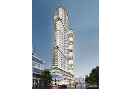 Квартира 3-комнатная 2+1 в Пномпене площадь 74м² 20 этаж