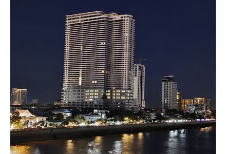 Квартира 2-комнатная 1+1 в Пномпене площадь 105м² 9 этаж
