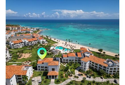 Квартира 1-комнатная студия 1+0 у моря в Пунта-Кана площадь 70м² 1 этаж