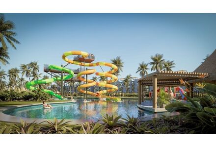 Квартира 2-комнатная 2+0 в Пунта-Кана Доминикана площадь 157м² 4 этаж в ЖК Aura Boulevard