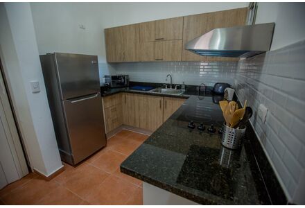 Квартира 3-комнатная 2+1 в Пунта-Кана (Баваро) площадь 120м² 2 этаж