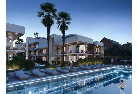 Квартира 3-комнатная 2+1 у моря в Самане площадь 131.2м² 2 этаж