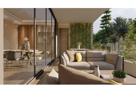 Квартира 3-комнатная 2+1 в Лас-Терренасе (Лас-Терренас) площадь 103м² 2 этаж