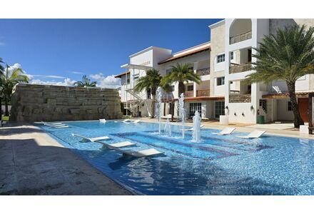 Квартира 2-комнатная 1+1 в Пунта-Кана (Кап-Кана) площадь 36.4м²