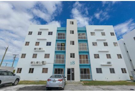 Квартира 3-комнатная 2+1 в Пунта-Кана площадь 60м² 2 этаж