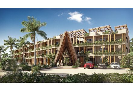 Квартира 2-комнатная 1+1 в Самане (Самана) площадь 62м² 2 этаж