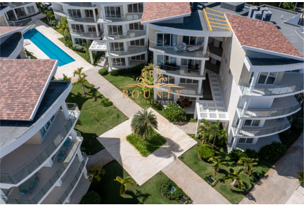Квартира 4-комнатная 3+1 в Пунта-Кана (Пунта-Кана) площадь 130м² 1 этаж