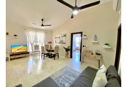 Квартира 3-комнатная 2+1 в Пунта-Кана (Баваро) площадь 100м²