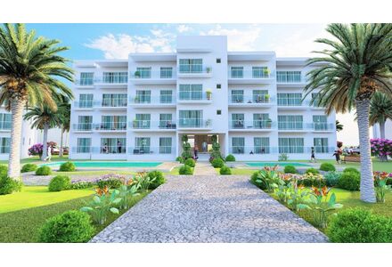 Квартира 1-комнатная студия 1+0 в Сосуа (Сосуа) площадь 41м²