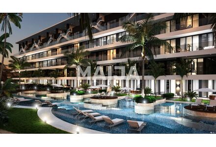 Квартира 2-комнатная 1+1 в Пунта-Кана (Пунта-Кана) площадь 287.57м²