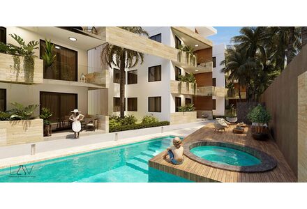 Квартира 2-комнатная 1+1 в Лас-Терренасе (Лас-Терренас) площадь 176м² 1 этаж