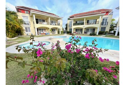 Квартира 3-комнатная 2+1 в Пунта-Кана (Баваро) площадь 128м² 2 этаж